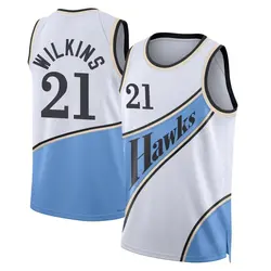 Dominique Wilkins Atlanta Hawks Men's Swingman 2024/25 City Edition Jersey - White