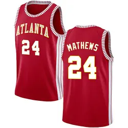 Garrison Mathews Atlanta Hawks Men's Swingman Jersey - Statement Edition - Red