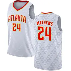 Garrison Mathews Atlanta Hawks Youth Swingman Jersey - Association Edition - White