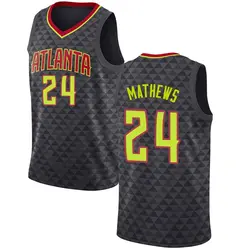 Garrison Mathews Atlanta Hawks Youth Swingman Jersey - Icon Edition - Black